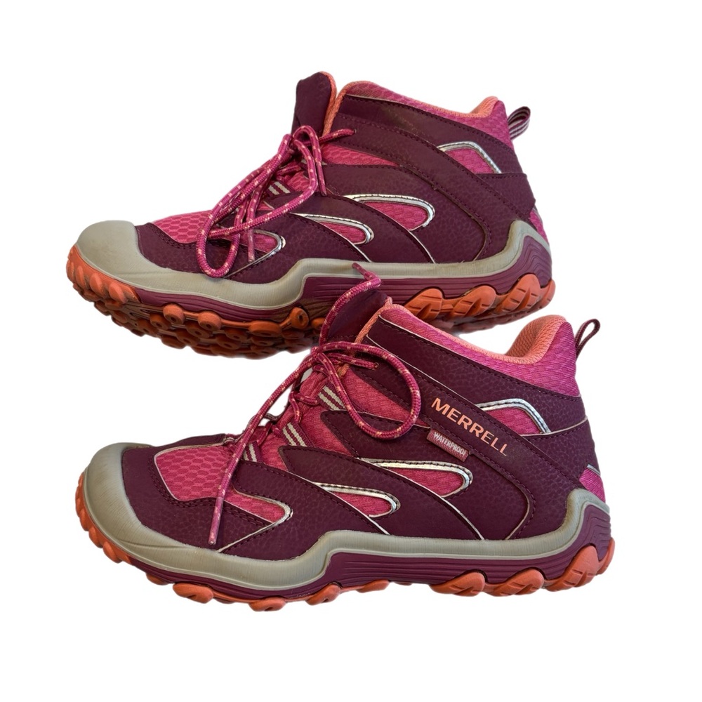 Merrell pink hiking boots - Picture 6 of 6